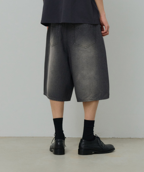 DESIRED（デシレッド）の「コットンバミューダパンツ-FBSK2501D09（その他パンツ・メンズ・ダークグレー・MEDIUM/LARGE/X-LARGE）」の3枚目の写真