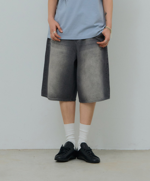 DESIRED（デシレッド）の「コットンバミューダパンツ-FBSK2501D09（その他パンツ・メンズ・ダークグレー・MEDIUM/LARGE/X-LARGE）」の5枚目の写真