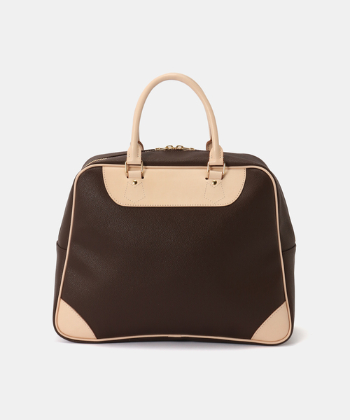 IENA(イエナ)の「NEWBOOK/ニューブック OLD SPORTS WIDE バッグ NB004(ハンドバッグ・レディース・ブラウン・FREE)」の1枚目の写真