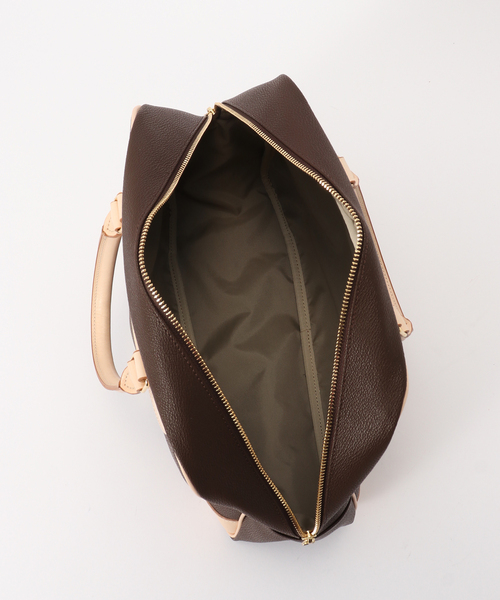 IENA(イエナ)の「NEWBOOK/ニューブック OLD SPORTS WIDE バッグ NB004(ハンドバッグ・レディース・ブラウン・FREE)」の5枚目の写真