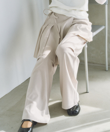le/ル DRAWSSTRING EASY PANTS