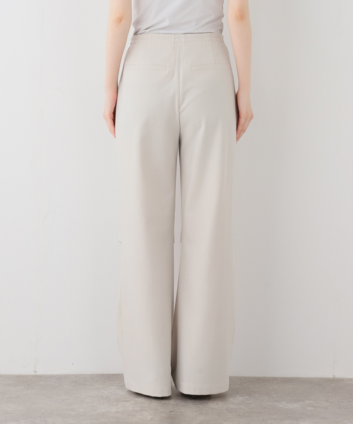 U by SPICK&SPAN(ユーバイスピックアンドスパン)の「le/ル DRAWSSTRING EASY PANTS(スラックス・レディース・ベージュ・SMALL)」の10枚目の写真
