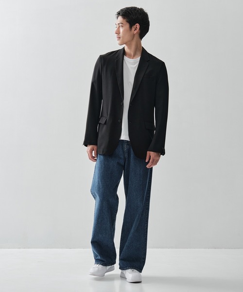 N.HOOLYWOOD(N.ハリウッド)の「【N.HOOLYWOOD/エヌハリウッド】別注SHAPE JACKET(テーラードジャケット・メンズ・ブラック/ダークグレー・40/38/36)」の3枚目の写真