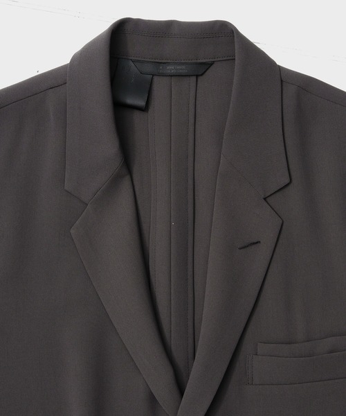 N.HOOLYWOOD(N.ハリウッド)の「【N.HOOLYWOOD/エヌハリウッド】別注SHAPE JACKET(テーラードジャケット・メンズ・ブラック/ダークグレー・40/38/36)」の9枚目の写真
