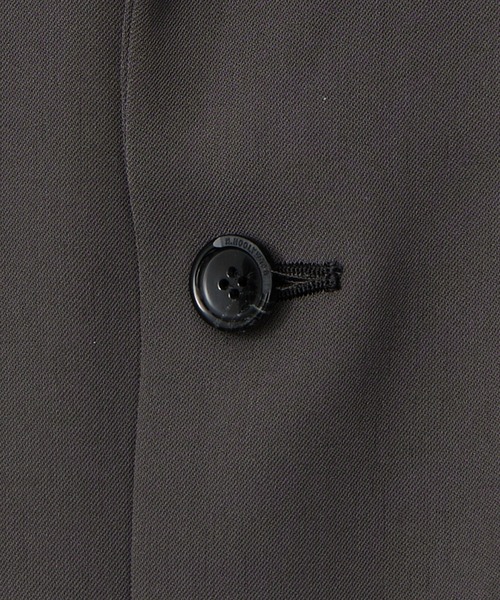 N.HOOLYWOOD(N.ハリウッド)の「【N.HOOLYWOOD/エヌハリウッド】別注SHAPE JACKET(テーラードジャケット・メンズ・ブラック/ダークグレー・40/38/36)」の11枚目の写真