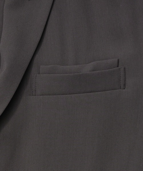 N.HOOLYWOOD(N.ハリウッド)の「【N.HOOLYWOOD/エヌハリウッド】別注SHAPE JACKET(テーラードジャケット・メンズ・ブラック/ダークグレー・40/38/36)」の12枚目の写真