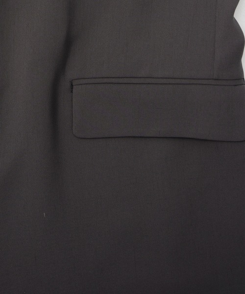 N.HOOLYWOOD(N.ハリウッド)の「【N.HOOLYWOOD/エヌハリウッド】別注SHAPE JACKET(テーラードジャケット・メンズ・ブラック/ダークグレー・40/38/36)」の13枚目の写真