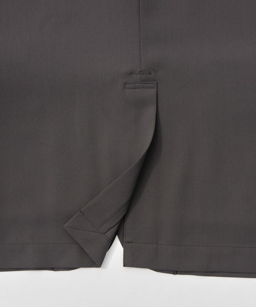N.HOOLYWOOD(N.ハリウッド)の「【N.HOOLYWOOD/エヌハリウッド】別注SHAPE JACKET(テーラードジャケット・メンズ・ブラック/ダークグレー・40/38/36)」の15枚目の写真