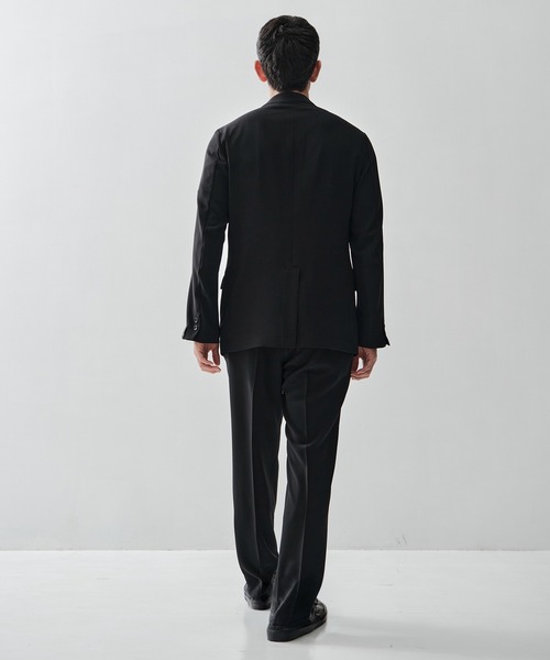 N.HOOLYWOOD(N.ハリウッド)の「【N.HOOLYWOOD/エヌハリウッド】別注SHAPE JACKET(テーラードジャケット・メンズ・ブラック/ダークグレー・40/38/36)」の22枚目の写真