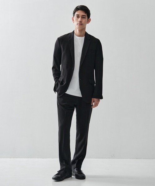 N.HOOLYWOOD(N.ハリウッド)の「【N.HOOLYWOOD/エヌハリウッド】別注SHAPE JACKET(テーラードジャケット・メンズ・ブラック/ダークグレー・40/38/36)」の19枚目の写真