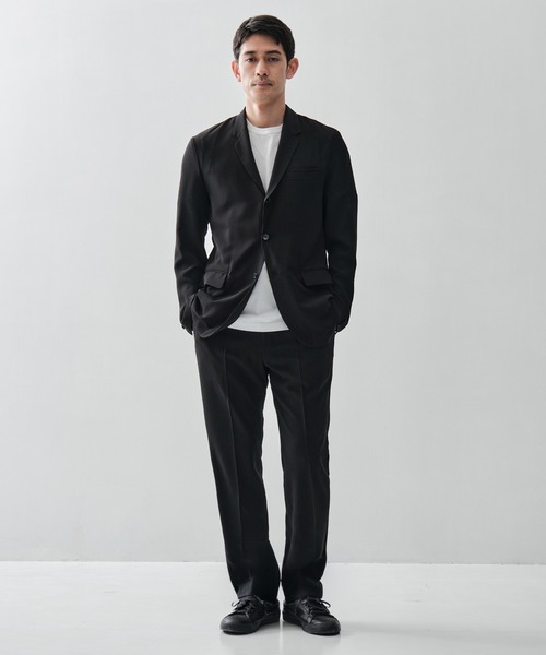 N.HOOLYWOOD(N.ハリウッド)の「【N.HOOLYWOOD/エヌハリウッド】別注SHAPE JACKET(テーラードジャケット・メンズ・ブラック/ダークグレー・40/38/36)」の20枚目の写真