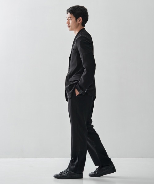 N.HOOLYWOOD(N.ハリウッド)の「【N.HOOLYWOOD/エヌハリウッド】別注SHAPE JACKET(テーラードジャケット・メンズ・ブラック/ダークグレー・40/38/36)」の21枚目の写真