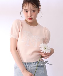 【N°21】くすみサーモンピンク♡レース♡ハイネックニット♡ 楽天市場】サーモンピンク（ニット・セーター｜トップス）：レディース
