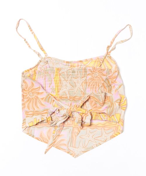 BILLABONG（ビラボン）の「BILLABONG ウィメンズ SUMMER BABE WVN キャミソール 【2026年夏モデル】（キャミソール・レディース・マルチ・SMALL）」の2枚目の写真