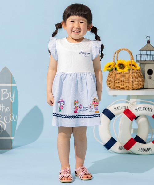 切替刺繍ワンピース（ワンピース）｜ANPANMAN KIDS COLLECTION