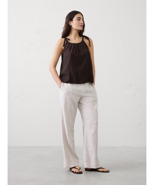 BANANA REPUBLIC FACTORY STORE(バナナリパブリック ファクトリーストア)の「BANANA REPUBLIC FACTORY STORE シルキータイショルダータンクトップ(タンクトップ・レディース・ブラック/ブラウン/マルチ・S/M/L/XS)」の6枚目の写真