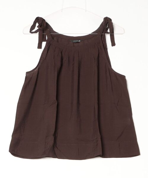 BANANA REPUBLIC FACTORY STORE(バナナリパブリック ファクトリーストア)の「BANANA REPUBLIC FACTORY STORE シルキータイショルダータンクトップ(タンクトップ・レディース・ブラック/ブラウン/マルチ・S/M/L/XS)」の9枚目の写真