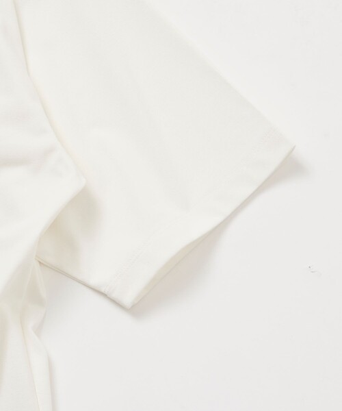 FREAK'S STORE(フリークスストア)の「限定展開 Drymix(R)/ドライミックス リラックスフィット クルーネック ソリッドTシャツ/速乾/UVカット(Tシャツ/カットソー・メンズ・ネイビー/ホワイト/チャコールグレー/アッシュグレー/ブラック・SMALL/MEDIUM/LARGE)」の7枚目の写真