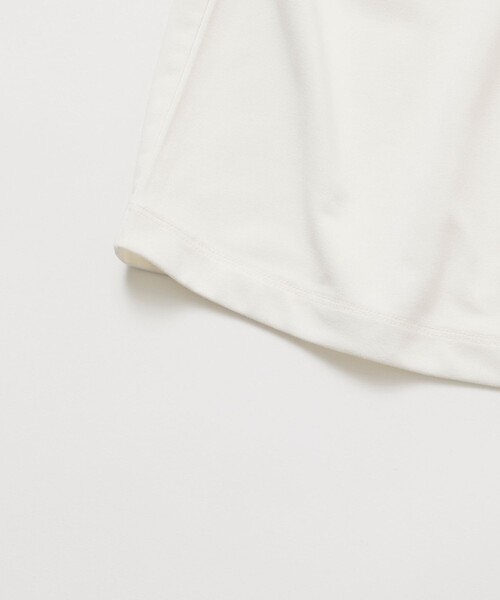 FREAK'S STORE(フリークスストア)の「限定展開 Drymix(R)/ドライミックス リラックスフィット クルーネック ソリッドTシャツ/速乾/UVカット(Tシャツ/カットソー・メンズ・ネイビー/ホワイト/チャコールグレー/アッシュグレー/ブラック・SMALL/MEDIUM/LARGE)」の8枚目の写真