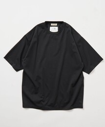 限定展開 Drymix(R)/ドライミックス リラックスフィット クルーネック ソリッドTシャツ/速乾/UVカット