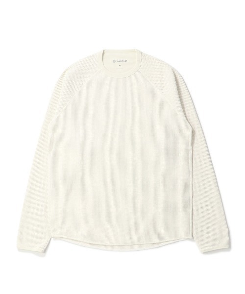 GOLDWIN WF Light L/S T-shirt ゴールドウィン ワッフルライト ロング