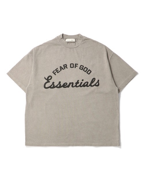 FOG ESSENTIALS（エフオージーエッセンシャルズ）の「ESSENTIALS TRAINING 90S SHORT SLEEVE TEE エッセンシャルズ トレーニングナインティーズショートスリーヴティー（Tシャツ/カットソー・メンズ・グレイッシュベージュ・SMALL/MEDIUM/LARGE/X-LARGE）」の9枚目の写真