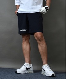COMON GOLF（コモンゴルフ）の「撥水加工タフタ素材 ルーズシルエット ゴルフショートパンツ（その他パンツ）」
