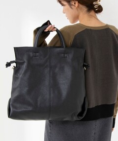 UND PARTS ACCENT ONE HANDLE BAG（ハンドバッグ）｜Ameri（アメリ）の