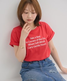 発泡プリントTシャツ