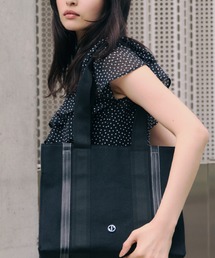 SLY（スライ）の「THONG TRIMMED CANVAS BAG トングトリムドキャンバスバッグ（トートバッグ）」