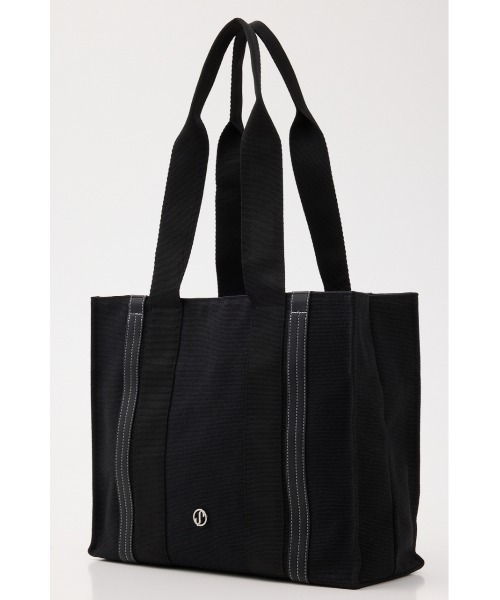 SLY(スライ)の「THONG TRIMMED CANVAS BAG トングトリムドキャンバスバッグ(トートバッグ・レディース・アイボリー/ブラック・FREE)」の14枚目の写真