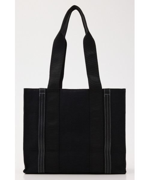 SLY(スライ)の「THONG TRIMMED CANVAS BAG トングトリムドキャンバスバッグ(トートバッグ・レディース・アイボリー/ブラック・FREE)」の16枚目の写真