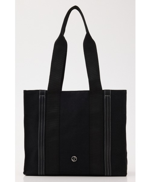 SLY(スライ)の「THONG TRIMMED CANVAS BAG トングトリムドキャンバスバッグ(トートバッグ・レディース・アイボリー/ブラック・FREE)」の20枚目の写真