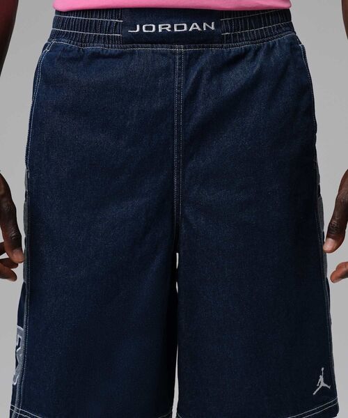JORDAN BRAND(ジョーダンブランド)の「ジョーダン フライト クラブ メンズ バギー ショートパンツ / Jordan Flight Club Men's Baggy Shorts IF1896-436 Blue Grey(デニムパンツ・メンズ・ブルー系その他・S/XL/2XL/L/M)」の11枚目の写真
