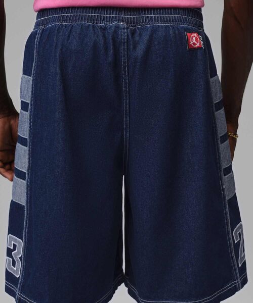 JORDAN BRAND(ジョーダンブランド)の「ジョーダン フライト クラブ メンズ バギー ショートパンツ / Jordan Flight Club Men's Baggy Shorts IF1896-436 Blue Grey(デニムパンツ・メンズ・ブルー系その他・S/XL/2XL/L/M)」の12枚目の写真
