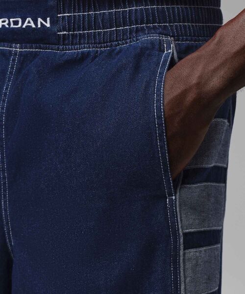 JORDAN BRAND(ジョーダンブランド)の「ジョーダン フライト クラブ メンズ バギー ショートパンツ / Jordan Flight Club Men's Baggy Shorts IF1896-436 Blue Grey(デニムパンツ・メンズ・ブルー系その他・S/XL/2XL/L/M)」の15枚目の写真