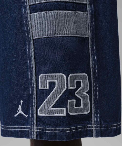JORDAN BRAND(ジョーダンブランド)の「ジョーダン フライト クラブ メンズ バギー ショートパンツ / Jordan Flight Club Men's Baggy Shorts IF1896-436 Blue Grey(デニムパンツ・メンズ・ブルー系その他・S/XL/2XL/L/M)」の17枚目の写真