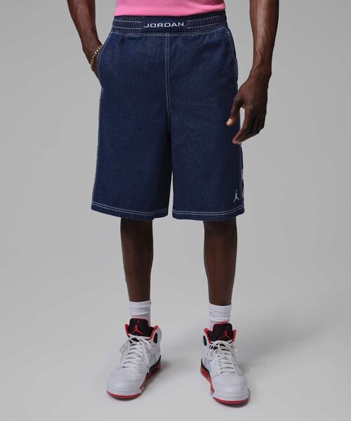 JORDAN BRAND(ジョーダンブランド)の「ジョーダン フライト クラブ メンズ バギー ショートパンツ / Jordan Flight Club Men's Baggy Shorts IF1896-436 Blue Grey(デニムパンツ・メンズ・ブルー系その他・S/XL/2XL/L/M)」の7枚目の写真