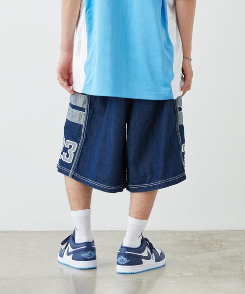 JORDAN BRAND(ジョーダンブランド)の「ジョーダン フライト クラブ メンズ バギー ショートパンツ / Jordan Flight Club Men's Baggy Shorts IF1896-436 Blue Grey(デニムパンツ・メンズ・ブルー系その他・S/XL/2XL/L/M)」の3枚目の写真