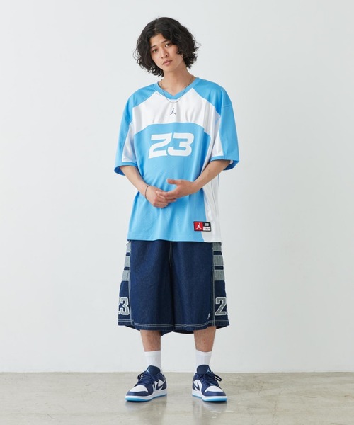 JORDAN BRAND(ジョーダンブランド)の「ジョーダン フライト クラブ メンズ バギー ショートパンツ / Jordan Flight Club Men's Baggy Shorts IF1896-436 Blue Grey(デニムパンツ・メンズ・ブルー系その他・S/XL/2XL/L/M)」の4枚目の写真