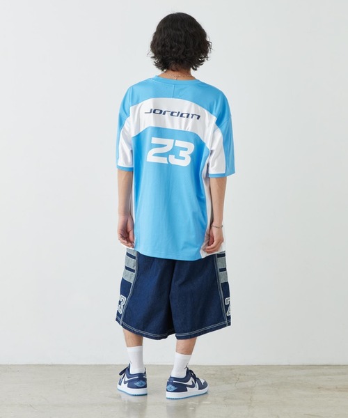 JORDAN BRAND(ジョーダンブランド)の「ジョーダン フライト クラブ メンズ バギー ショートパンツ / Jordan Flight Club Men's Baggy Shorts IF1896-436 Blue Grey(デニムパンツ・メンズ・ブルー系その他・S/XL/2XL/L/M)」の6枚目の写真