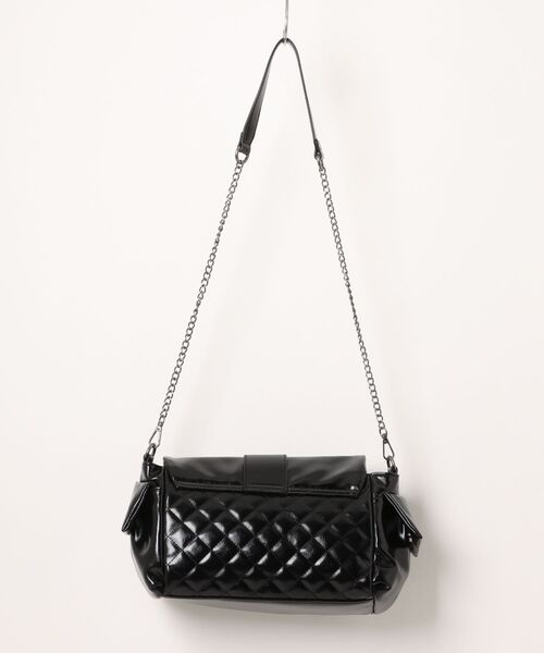 Heather(ヘザー)の「バックルポシェットBAG 682712(ショルダーバッグ・レディース・ブラック/ピンク/ベージュ・ONE SIZE)」の21枚目の写真