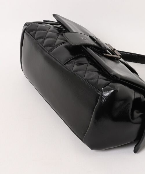 Heather(ヘザー)の「バックルポシェットBAG 682712(ショルダーバッグ・レディース・ブラック/ピンク/ベージュ・ONE SIZE)」の22枚目の写真