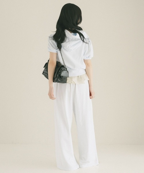 Heather(ヘザー)の「バックルポシェットBAG 682712(ショルダーバッグ・レディース・ブラック/ピンク/ベージュ・ONE SIZE)」の5枚目の写真