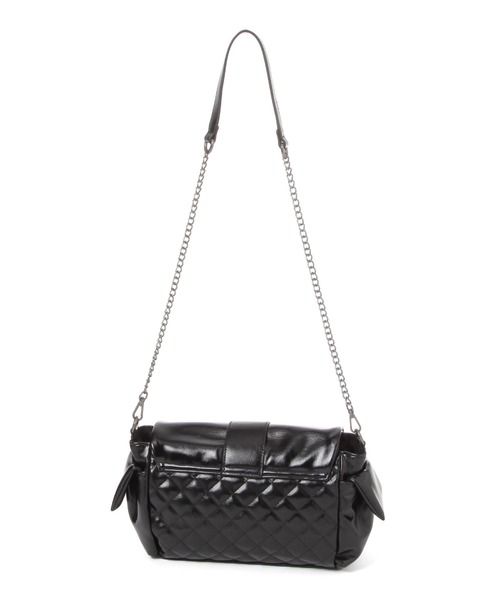 Heather(ヘザー)の「バックルポシェットBAG 682712(ショルダーバッグ・レディース・ブラック/ピンク/ベージュ・ONE SIZE)」の10枚目の写真