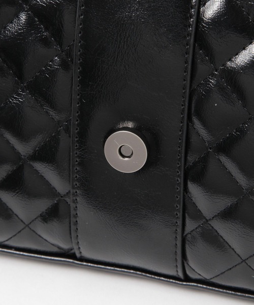 Heather(ヘザー)の「バックルポシェットBAG 682712(ショルダーバッグ・レディース・ブラック/ピンク/ベージュ・ONE SIZE)」の13枚目の写真
