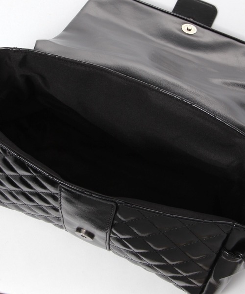Heather(ヘザー)の「バックルポシェットBAG 682712(ショルダーバッグ・レディース・ブラック/ピンク/ベージュ・ONE SIZE)」の16枚目の写真