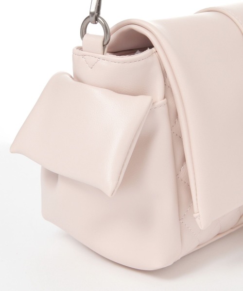 Heather(ヘザー)の「バックルポシェットBAG 682712(ショルダーバッグ・レディース・ブラック/ピンク/ベージュ・ONE SIZE)」の17枚目の写真