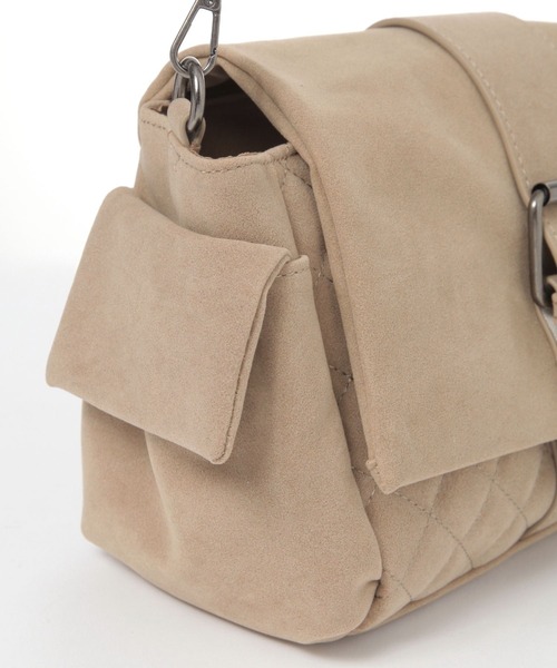 Heather(ヘザー)の「バックルポシェットBAG 682712(ショルダーバッグ・レディース・ブラック/ピンク/ベージュ・ONE SIZE)」の19枚目の写真