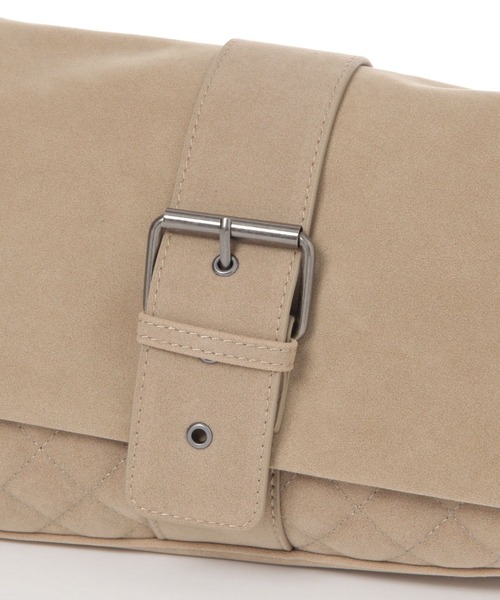 Heather(ヘザー)の「バックルポシェットBAG 682712(ショルダーバッグ・レディース・ブラック/ピンク/ベージュ・ONE SIZE)」の20枚目の写真